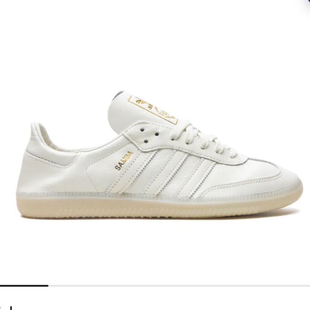 Adidas Samba Decon shoes ivory leather sz 9.5